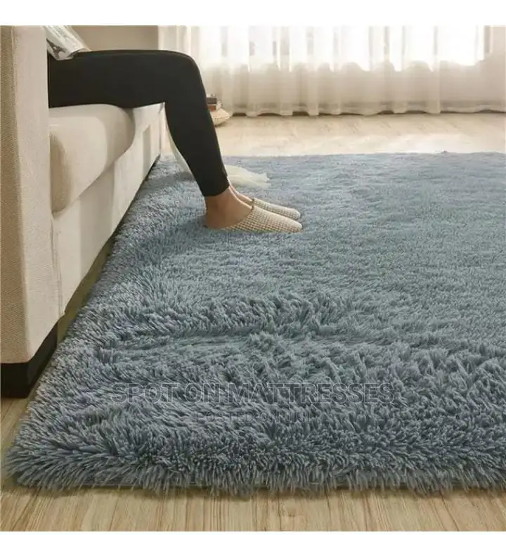 Affordable Fluffy Carpets (5by8)