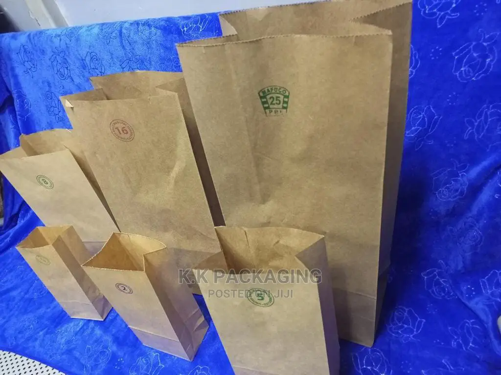 For All Your Khaki Packaging Needs