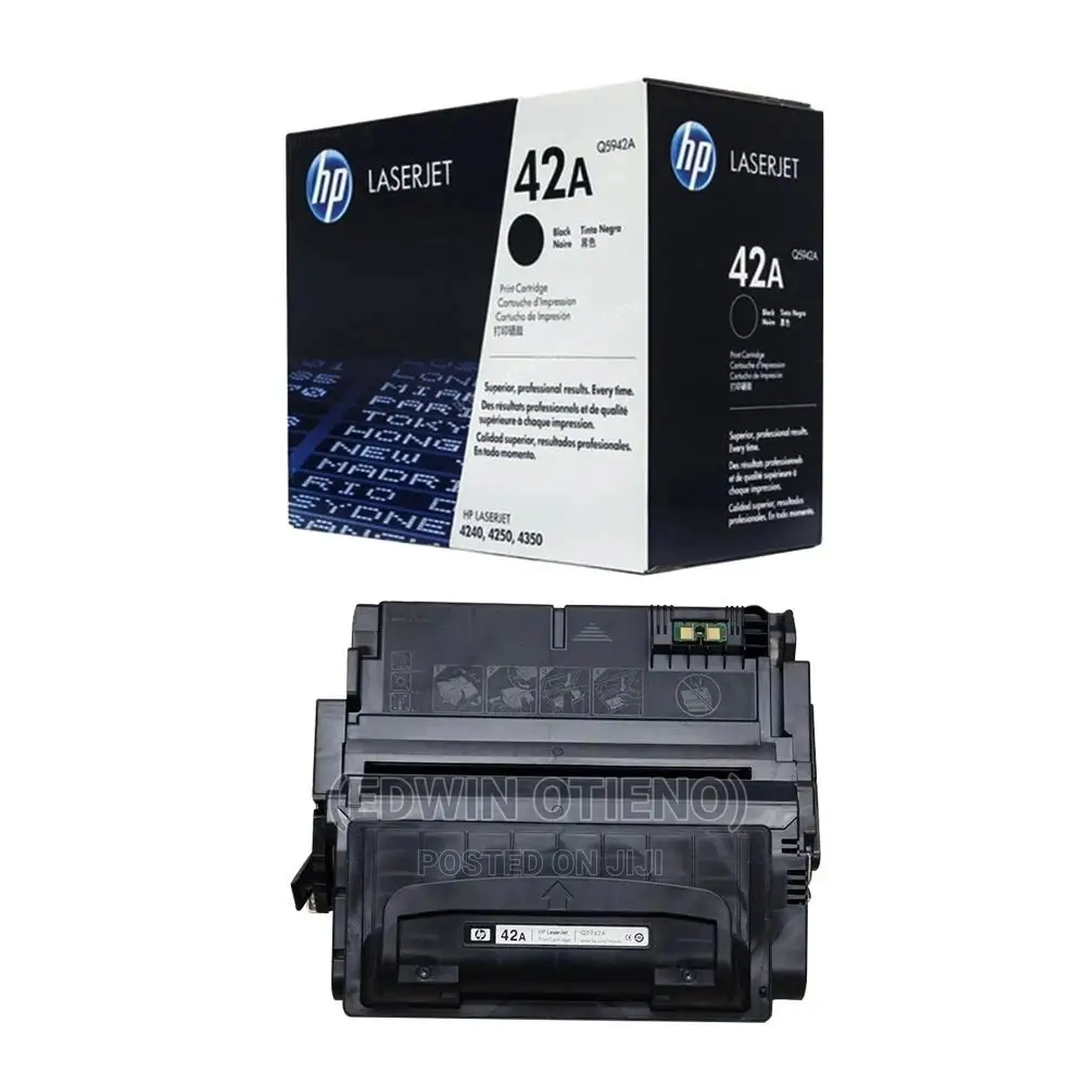 Original HP 42A Laserjet Black Print Cartridge