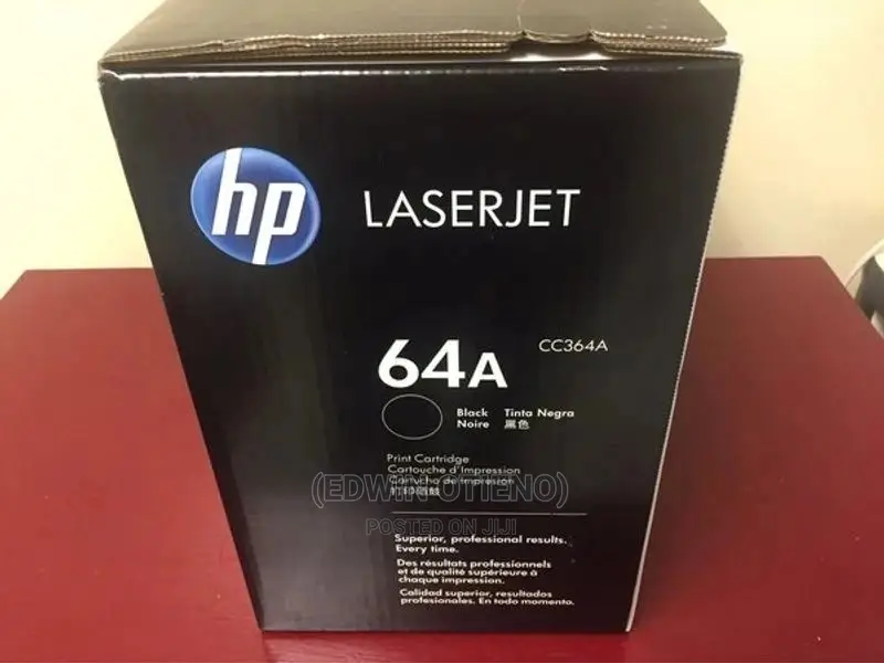 Original HP 64A CC364A Toner Cartridge