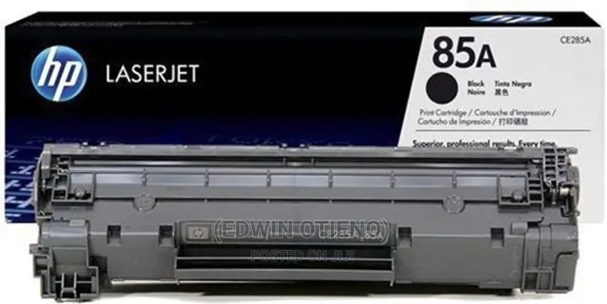 Original HP85A Compatible Toner Cartridge