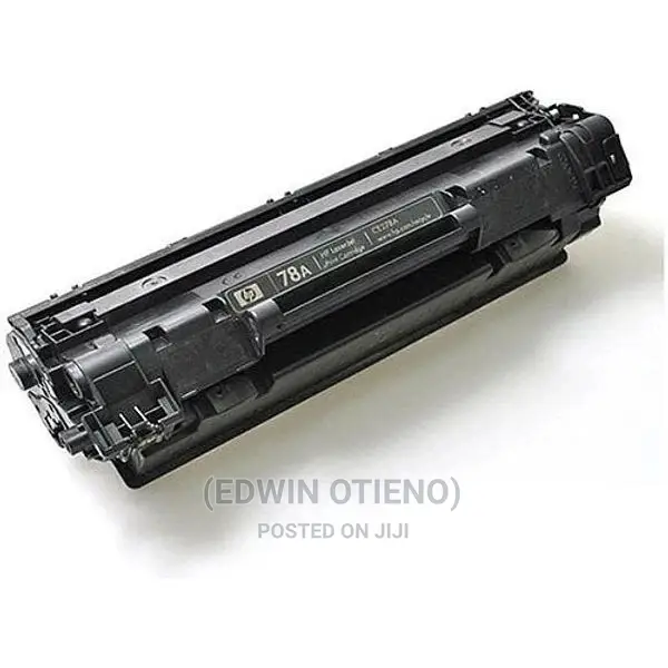 Original HP Toner Ce278a (78A) Black