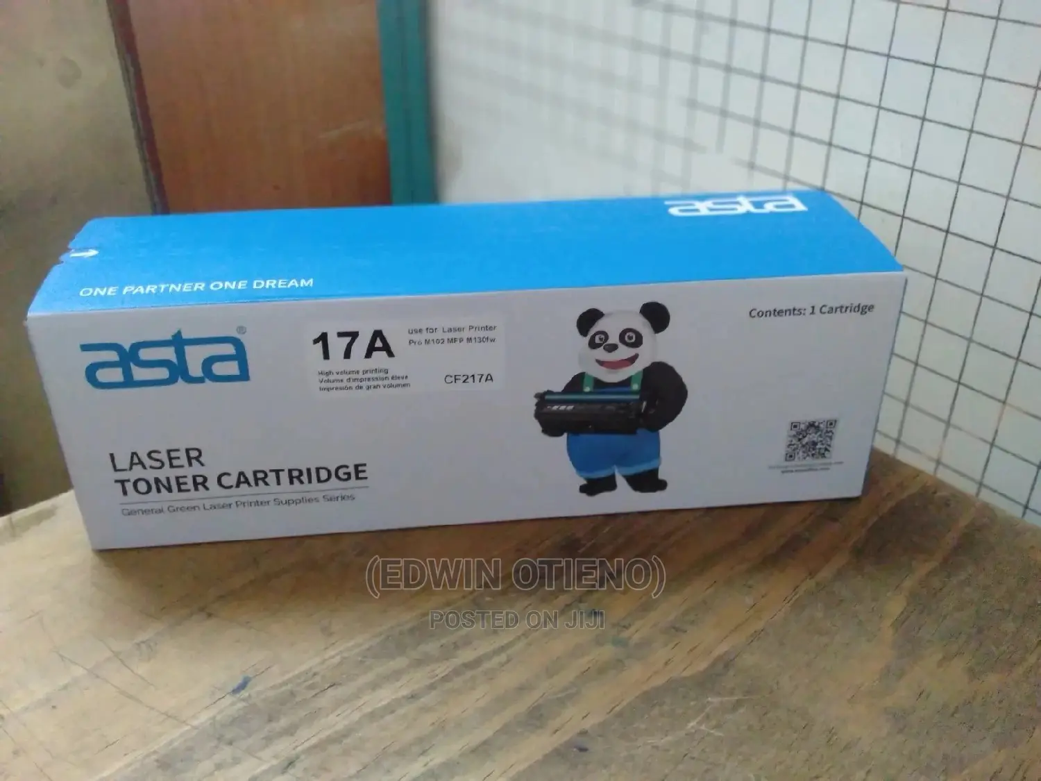 Compatible Toner HP 17A (Asta)
