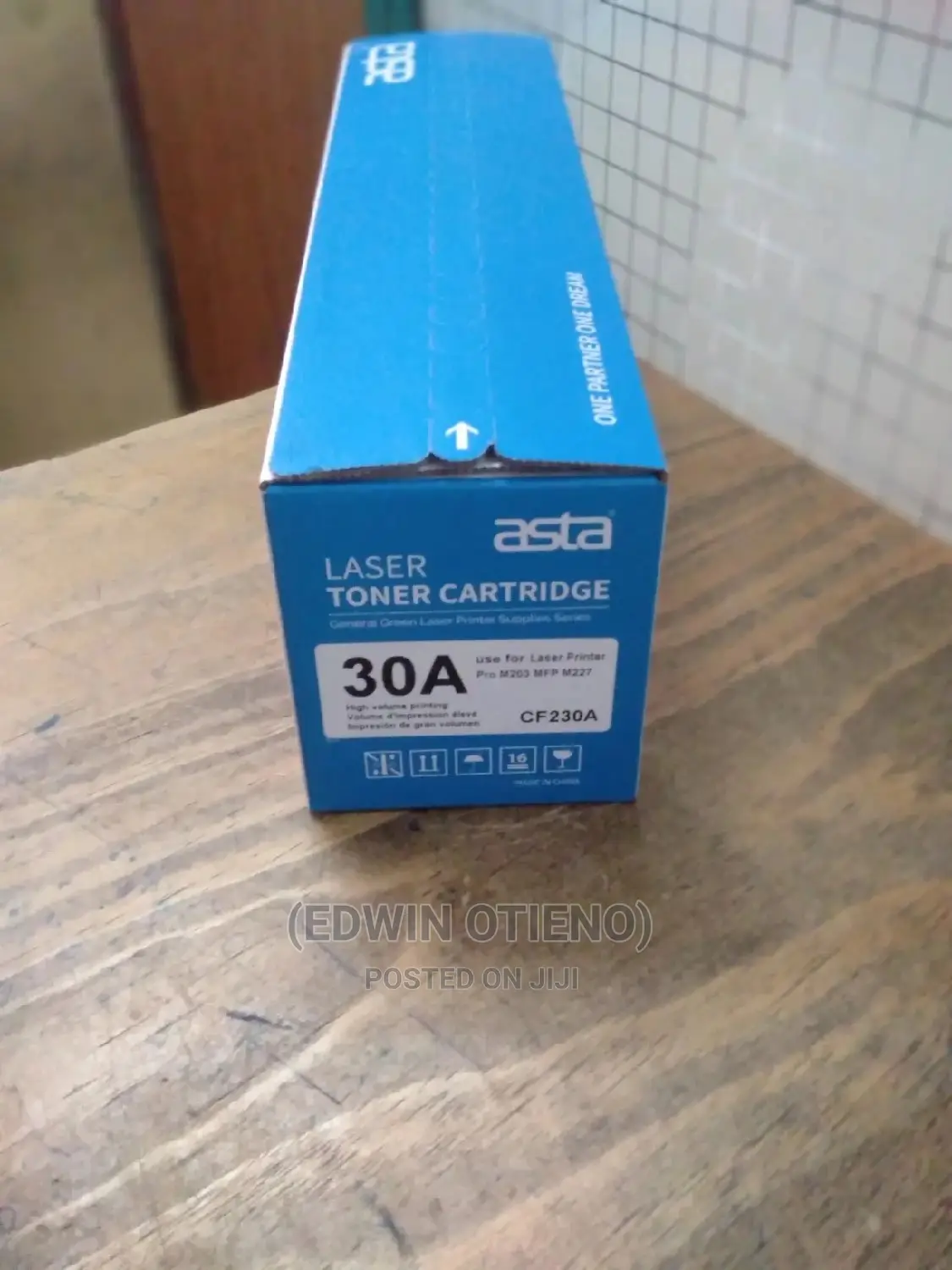 Compatible HP Toner 30A (Asta Brand)