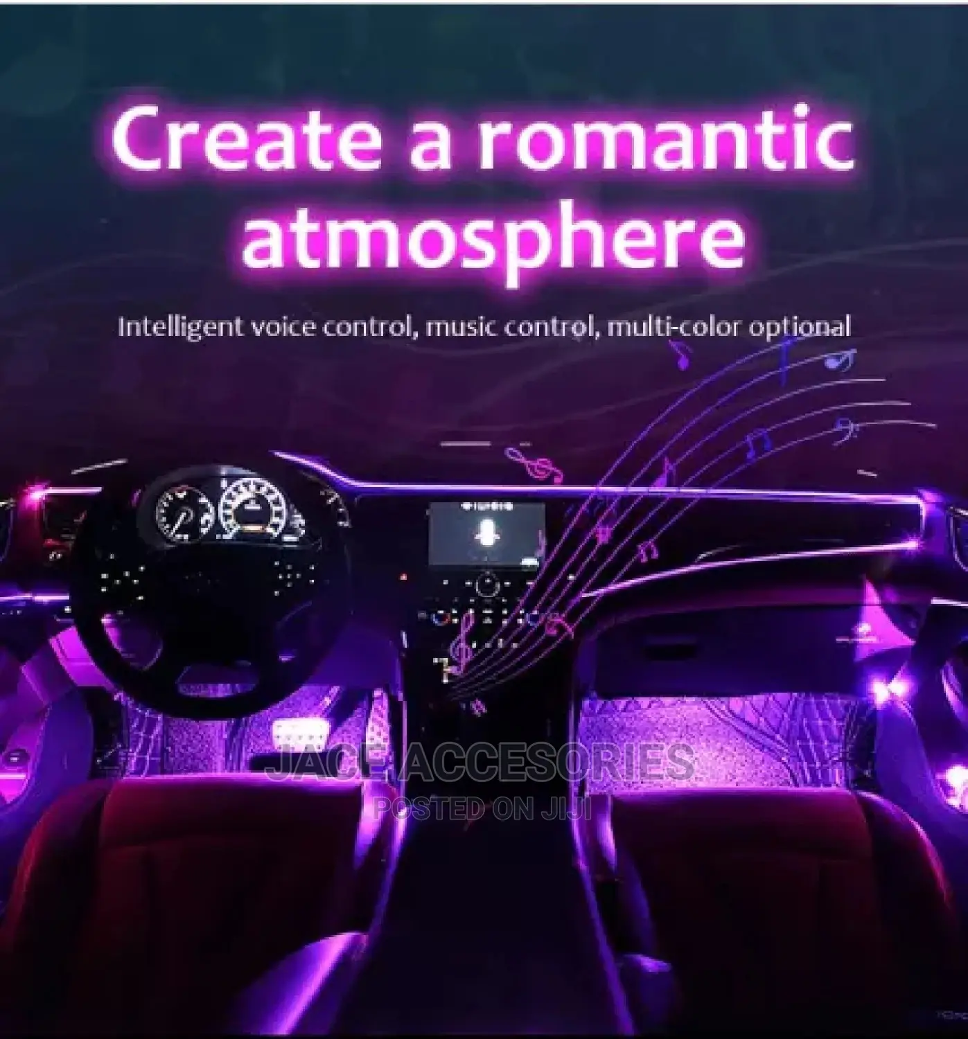 Cool Car Interior Lighting