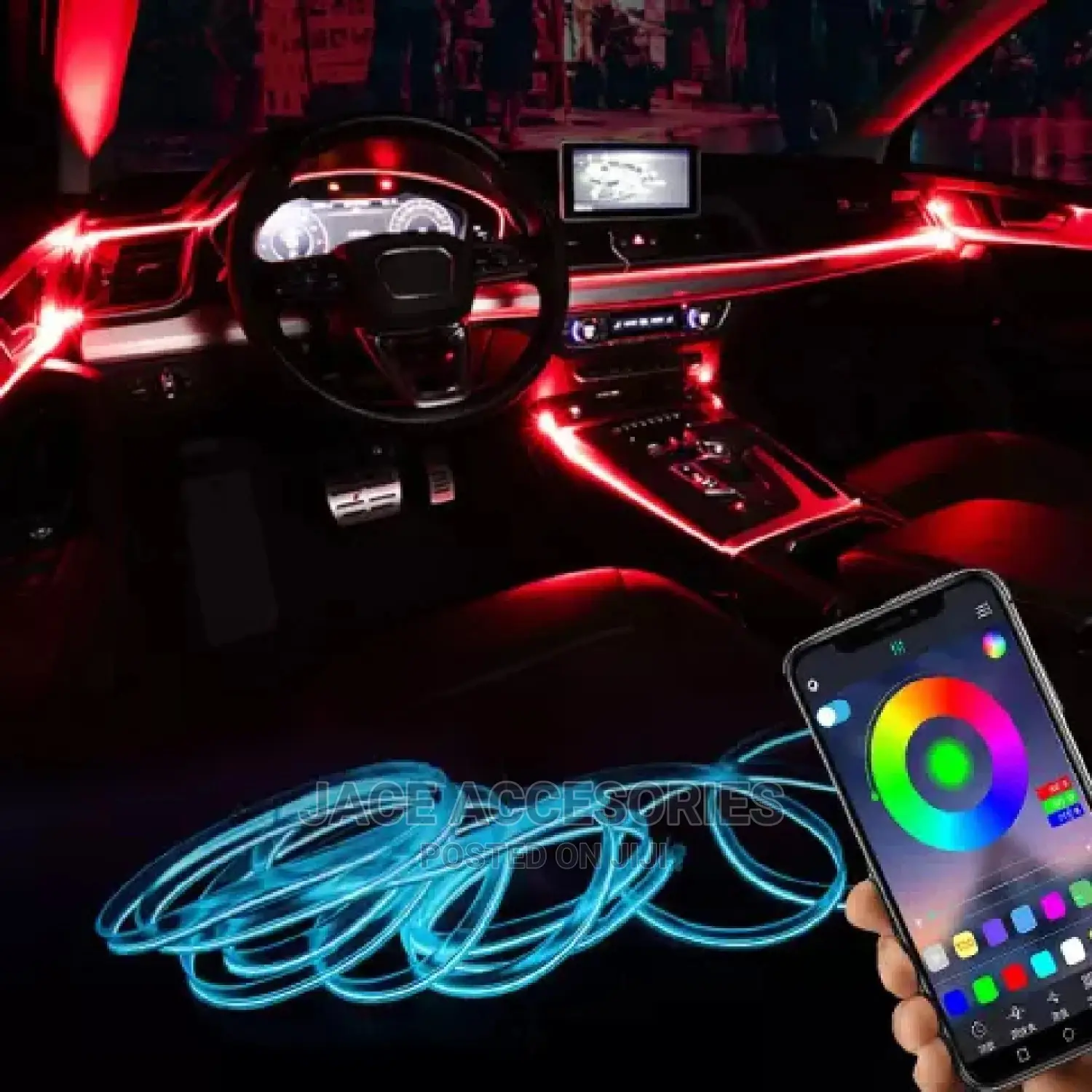 Cool Car Interior Lighting