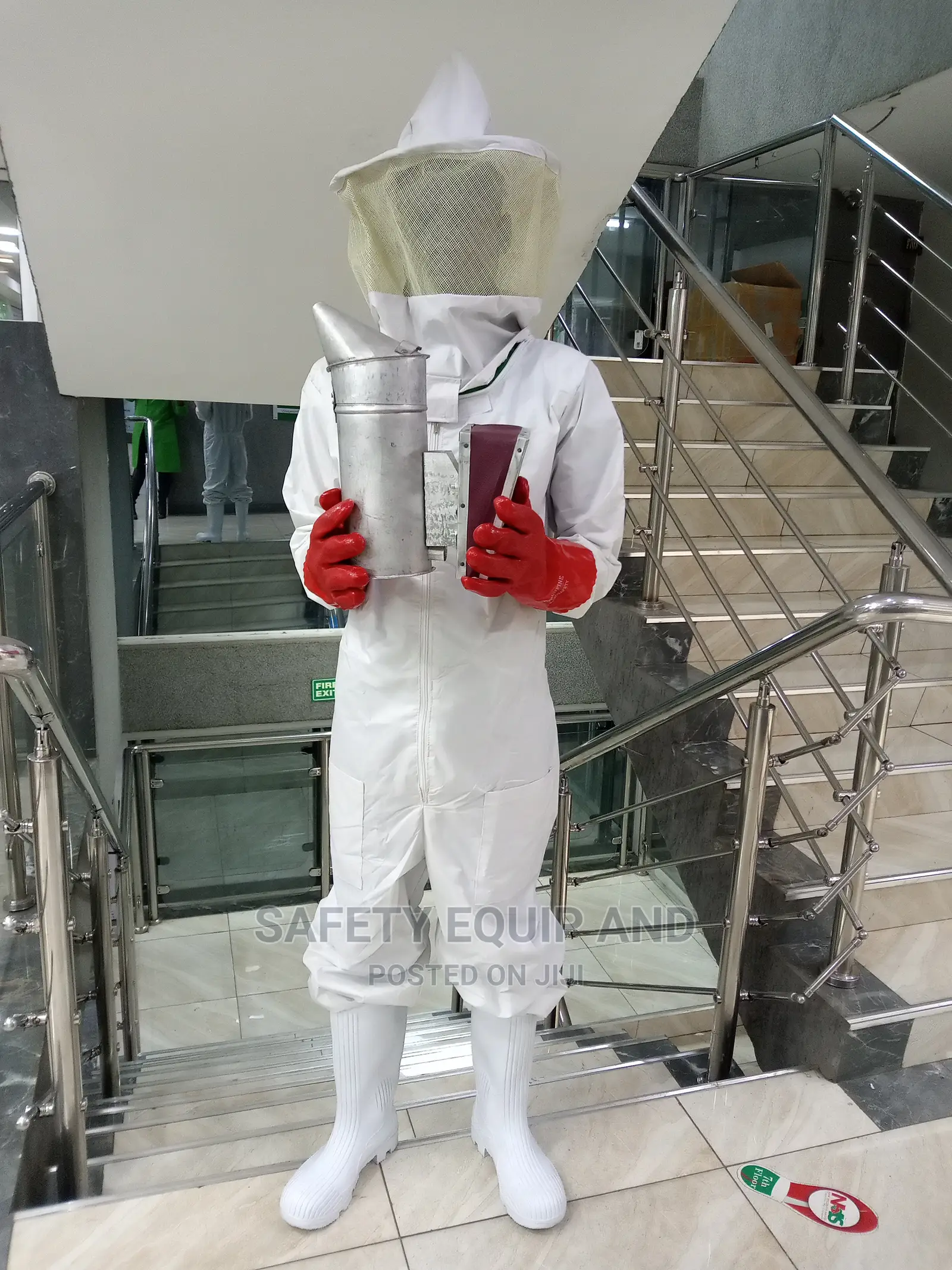 Full Body Professional Bee Harvesting Suit