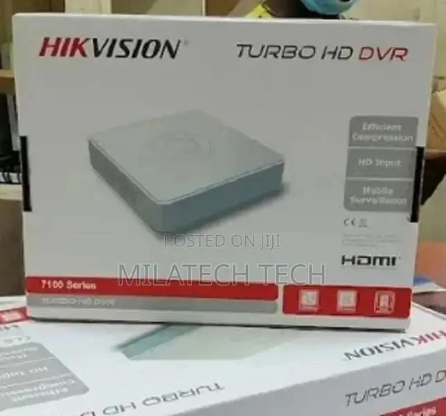 Hikvision 16 Channel Upto 1080P DVR Machine