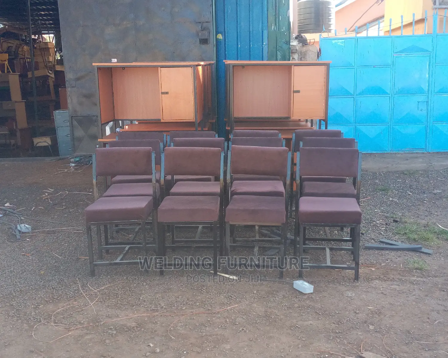 Office Deck and Office Chair