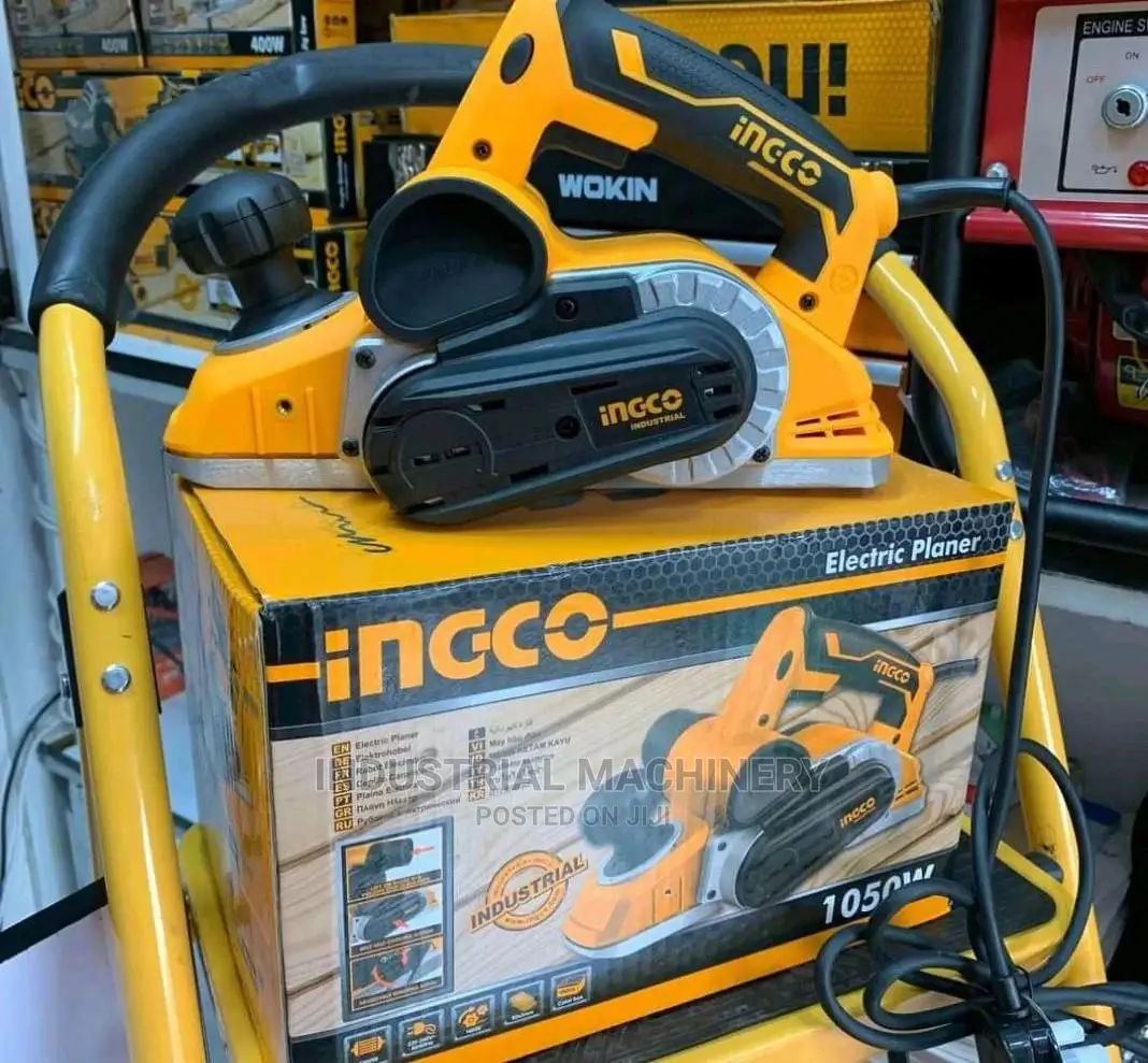 Assured 1050w Electric Planer