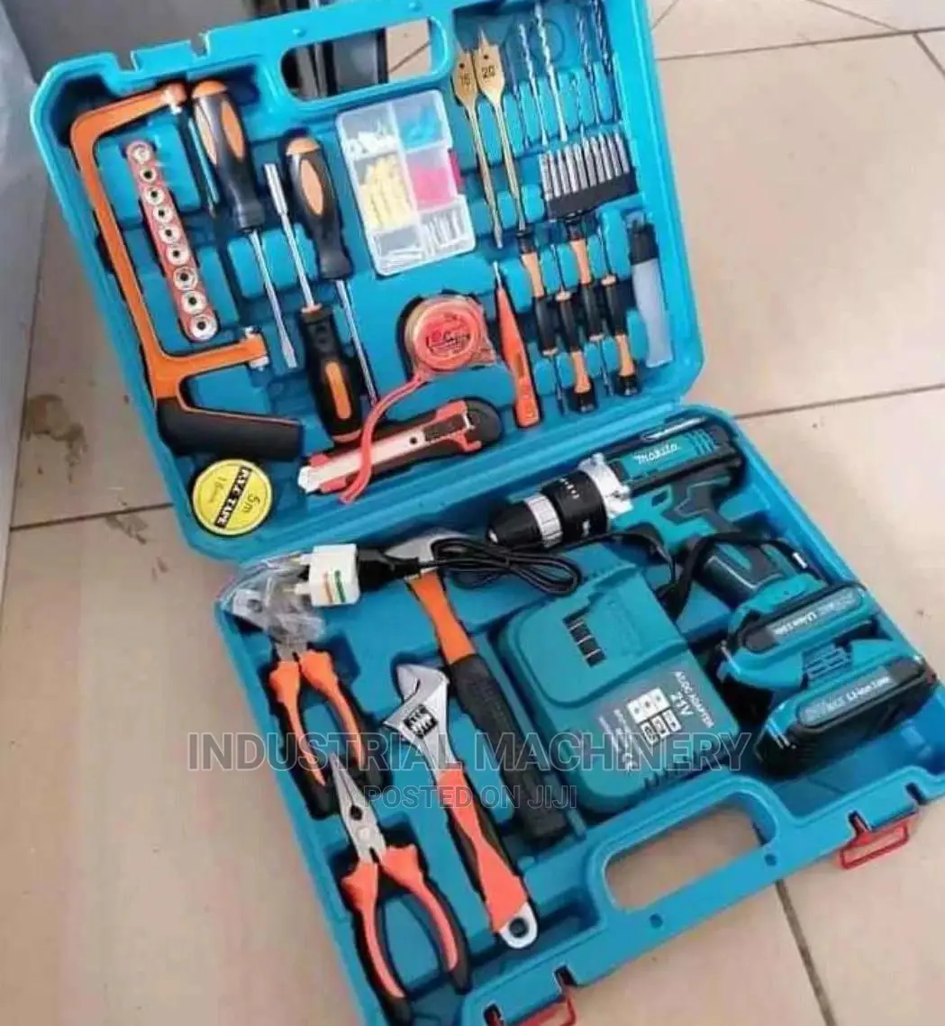 Certified Makita Cordless Drill Tool Set