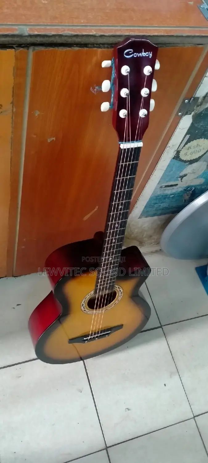 Acoustic Cowboy Guitar