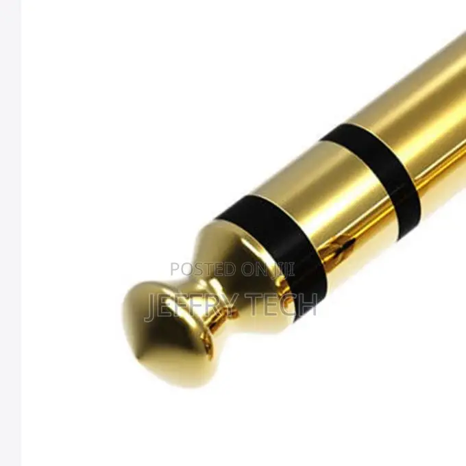 Gold-Plated 6.35mm 1/4 Inch Jack to 3.5mm Male Stereo Headph