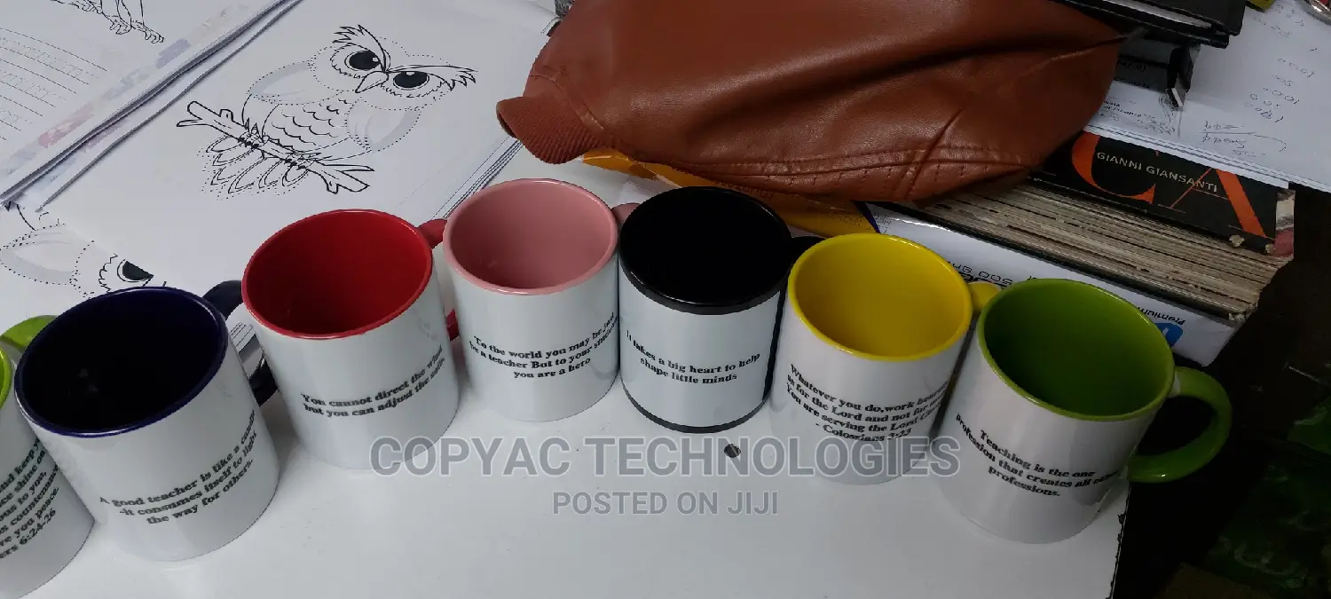 Two Tone Branded Mugs