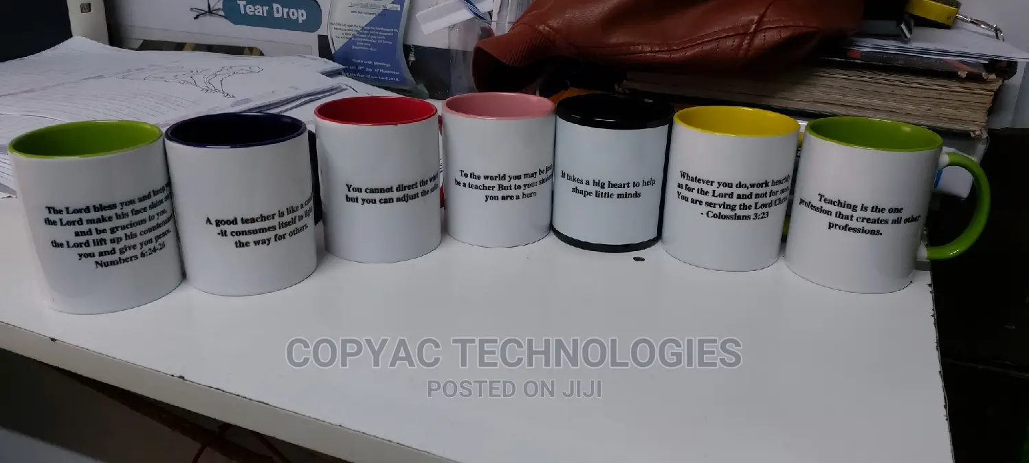 Two Tone Branded Mugs