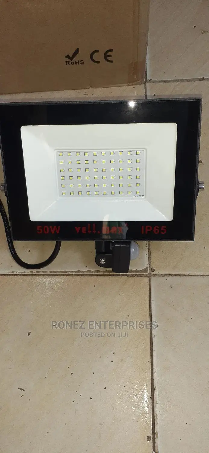 50wlts Floodlight With Sensor