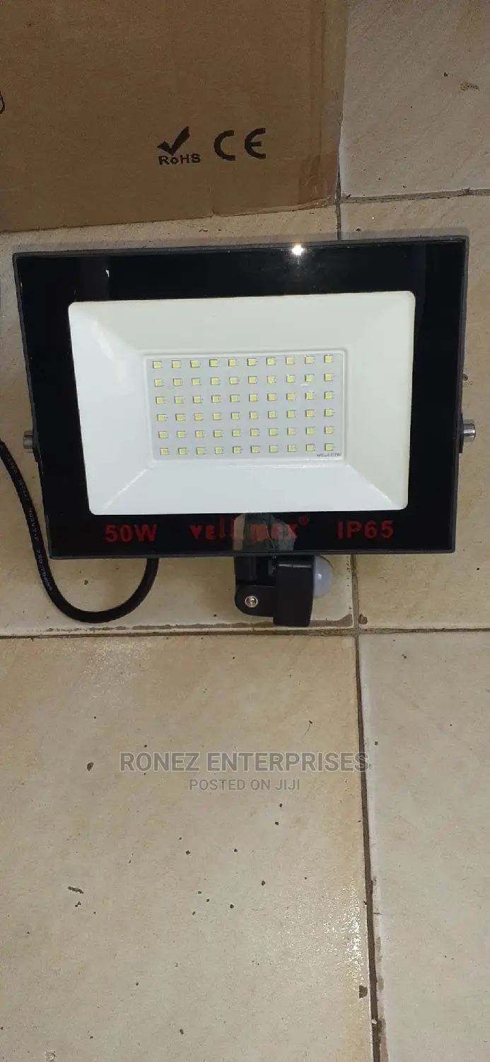 50wlts Floodlight With Sensor