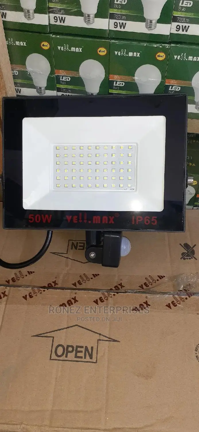 50wlts Floodlight With Sensor