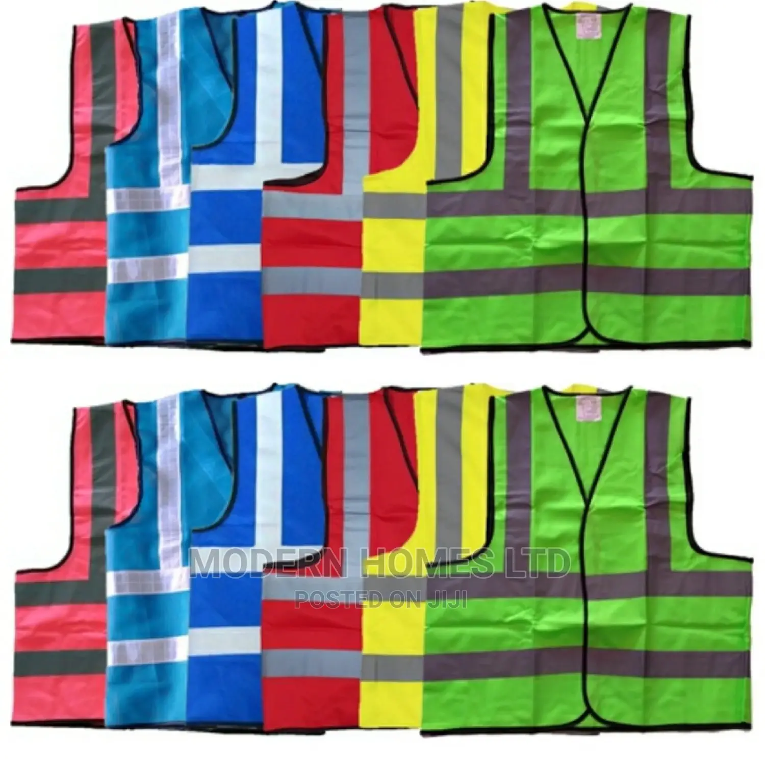 Quality Reflective Vest (4-Stripes)