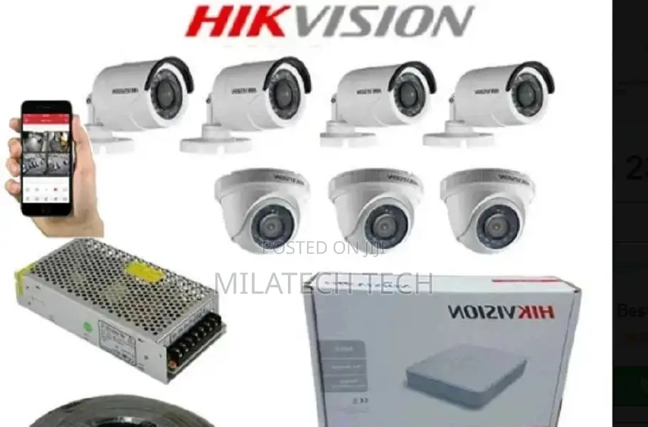 Dependable Hikvision 1080p 8 Channel Turbo HD Complete