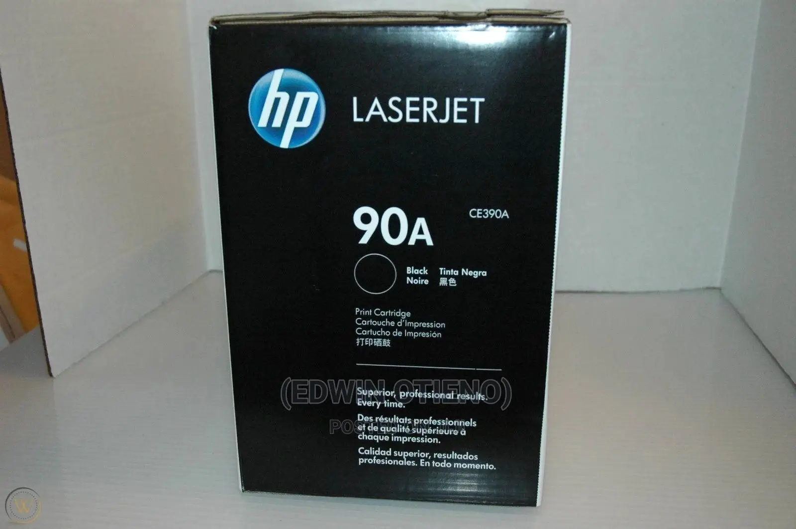 CE390A | HP 90A | Original HP Toner Cartridge – Black