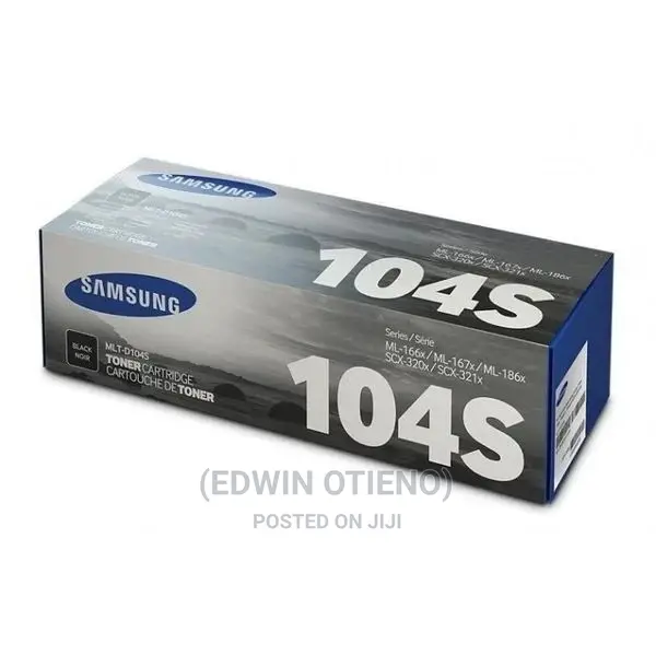 Samsung MLT-D104S Black Toner