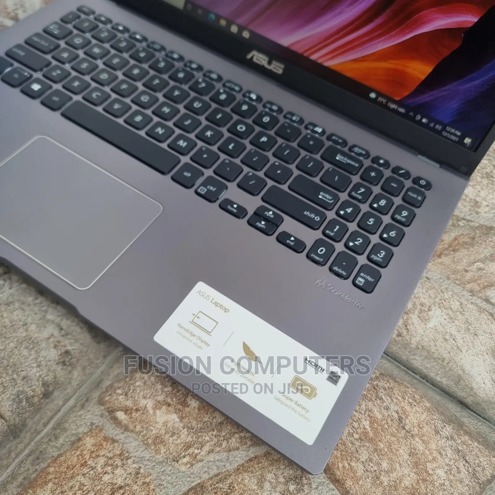 New Laptop Asus 4GB Intel Core I3 HDD 1T