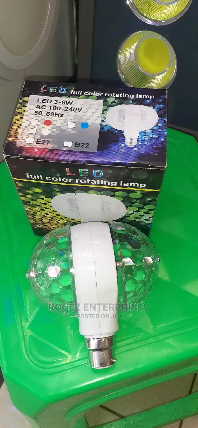 Double Side Rotating Bulb