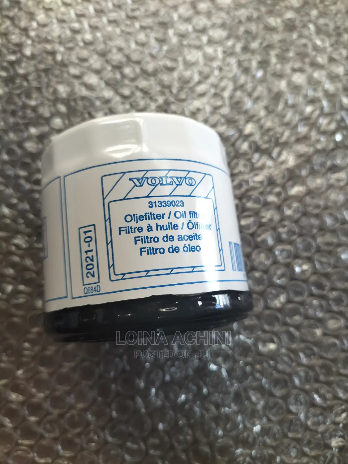Genuine Volvo Oil Filter