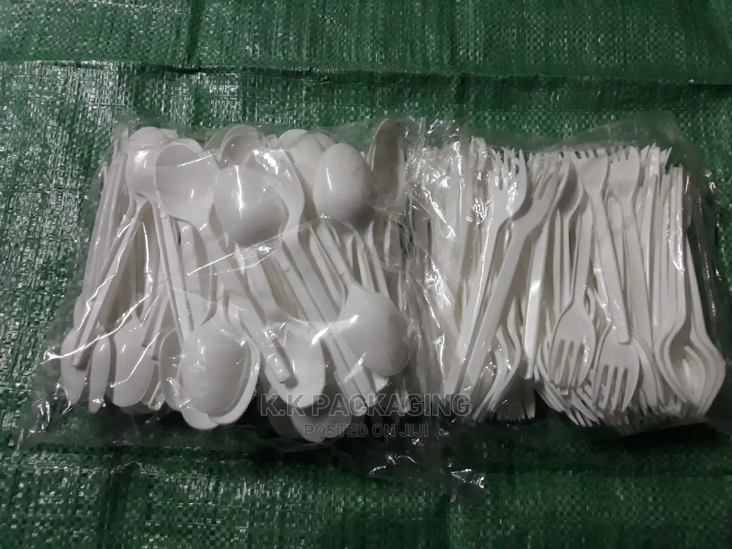 Plastic Disposable Spoons