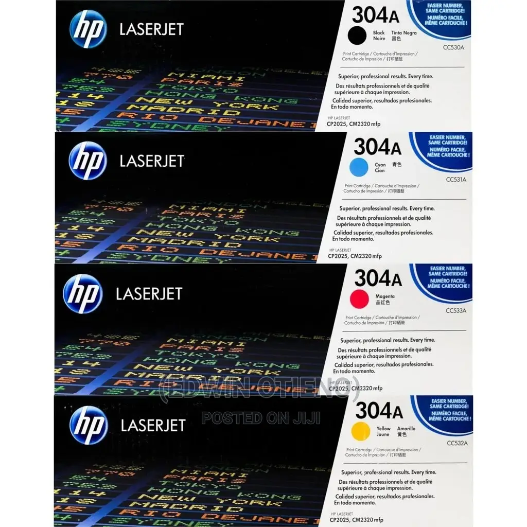 Compatible HP 304A Cartidge