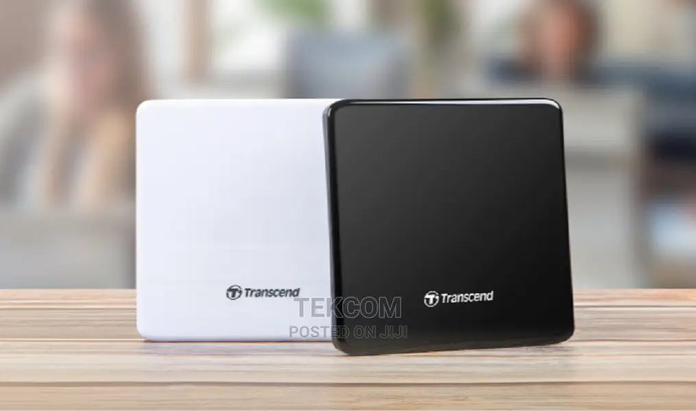 Transcend Slim Portable 8X DVD-R USB White