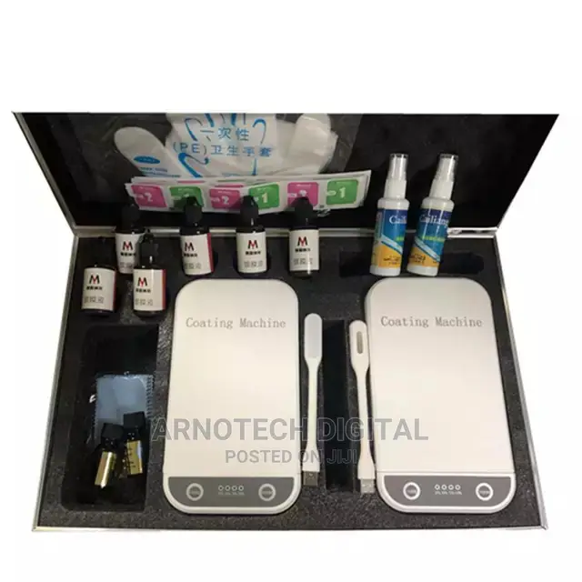Anti_scratch Nano Screen Protector Machines