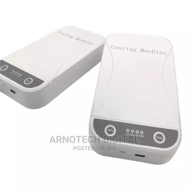 Anti_scratch Nano Screen Protector Machines