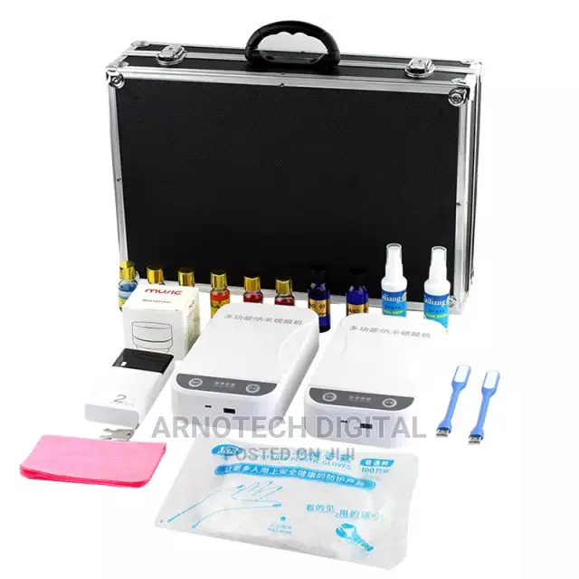 Anti_scratch Nano Screen Protector Machines