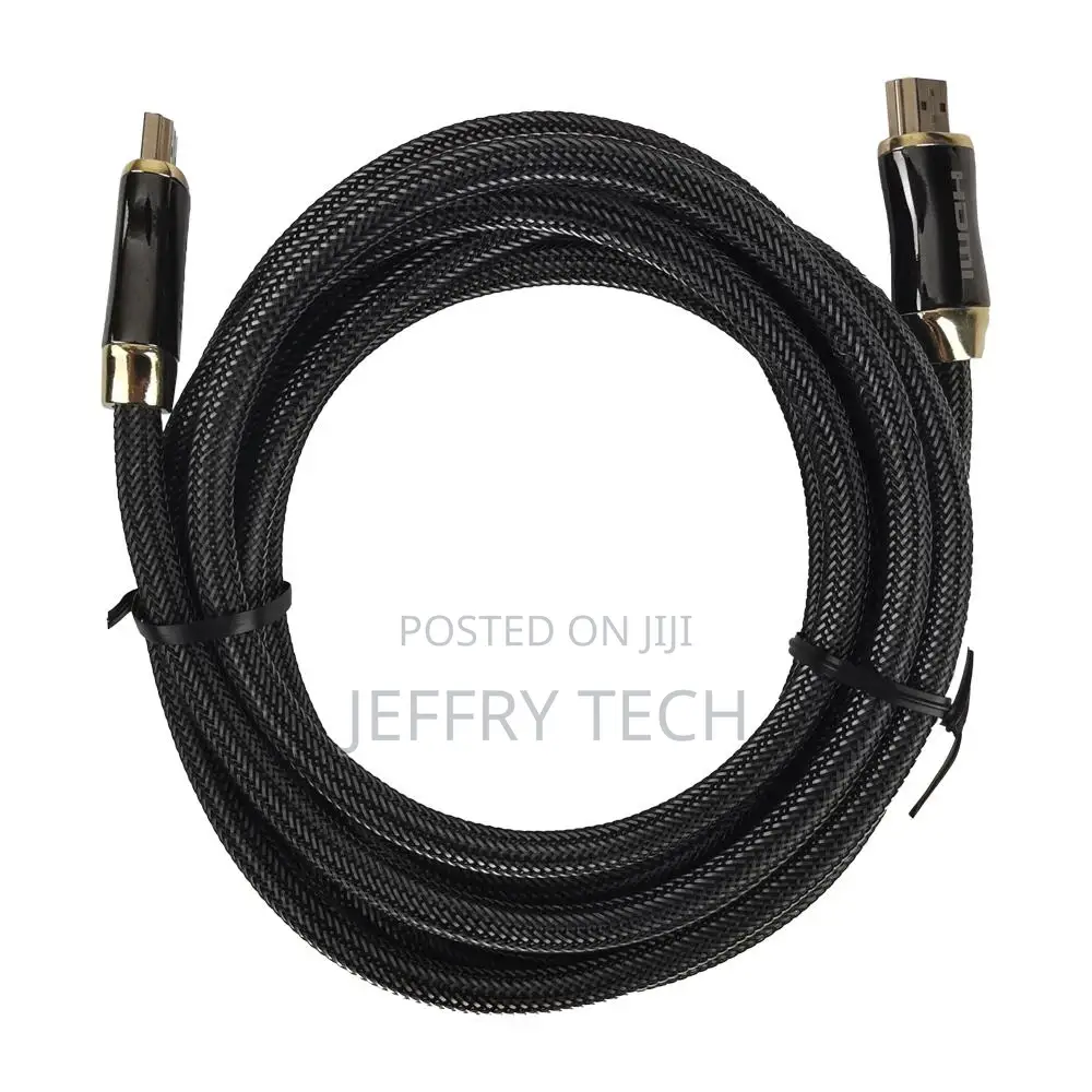 5M 2K4K 60hz HDMI Cable High Speed 2.0 Zinc Alloy Hood G