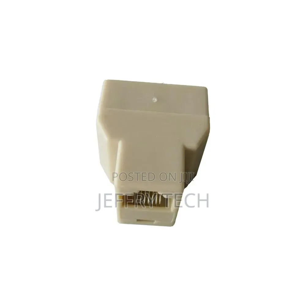RJ45 Ethernet LAN Network Y Splitter Double Adapter Cable Co