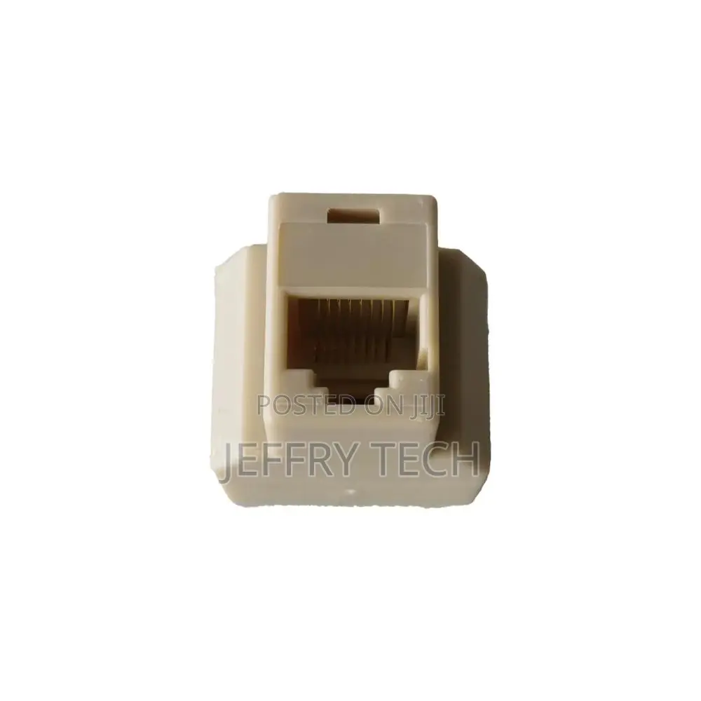 RJ45 Ethernet LAN Network Y Splitter Double Adapter Cable Co