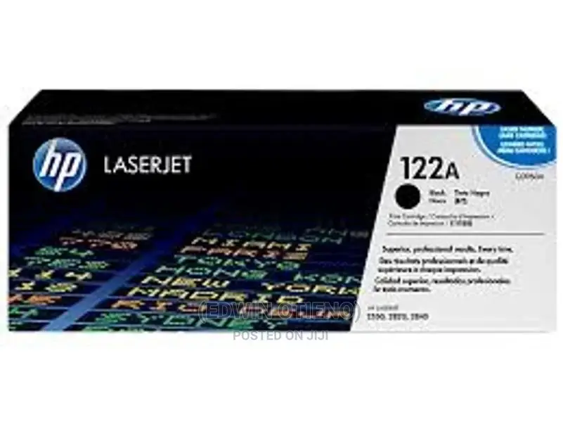 Original HP 122A Black