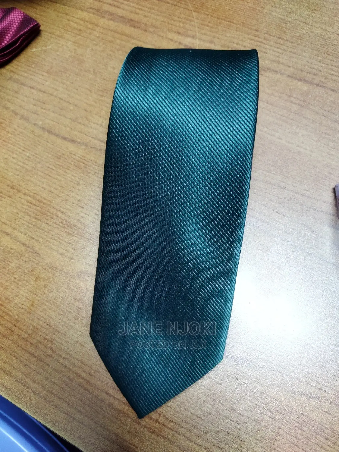 Emerald Green Tie
