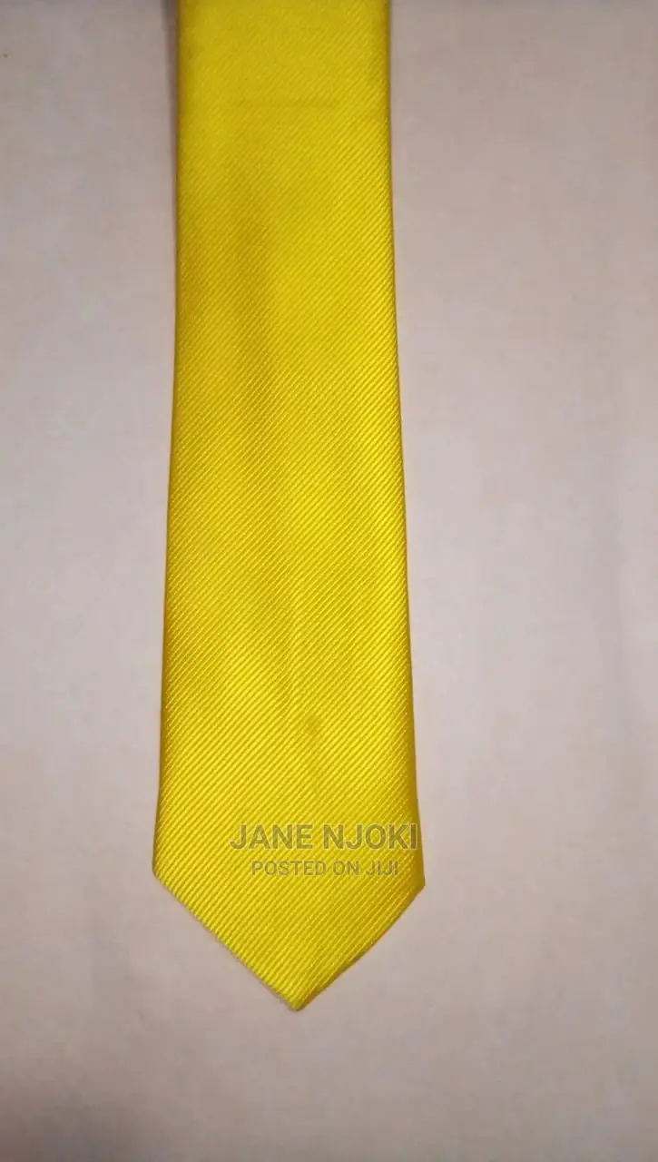 Yellow Tie