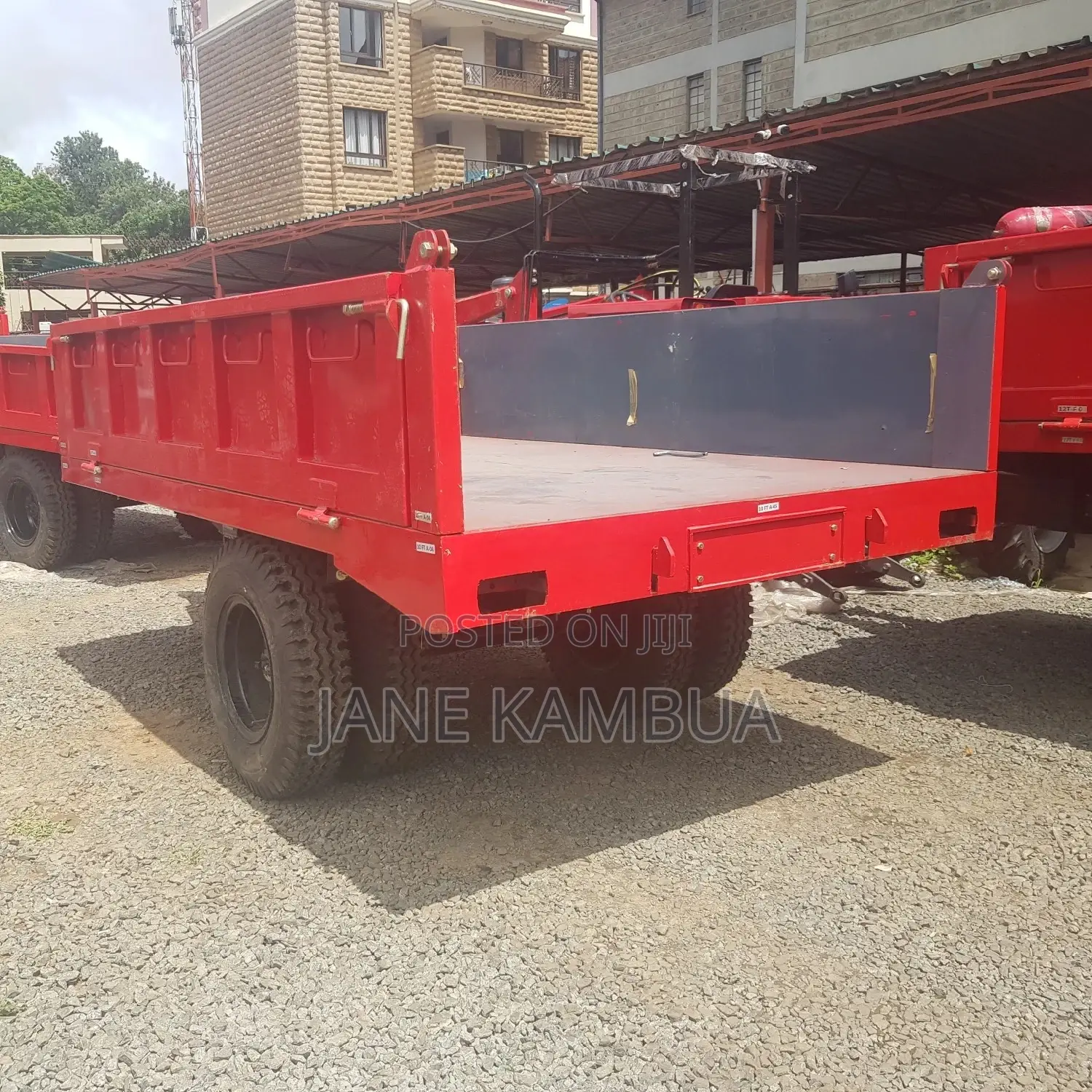 8-10 Tonne Tipping Trailers 2023 Model