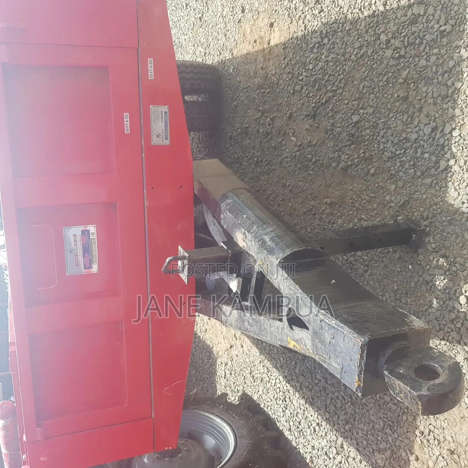 8-10 Tonne Tipping Trailers 2023 Model