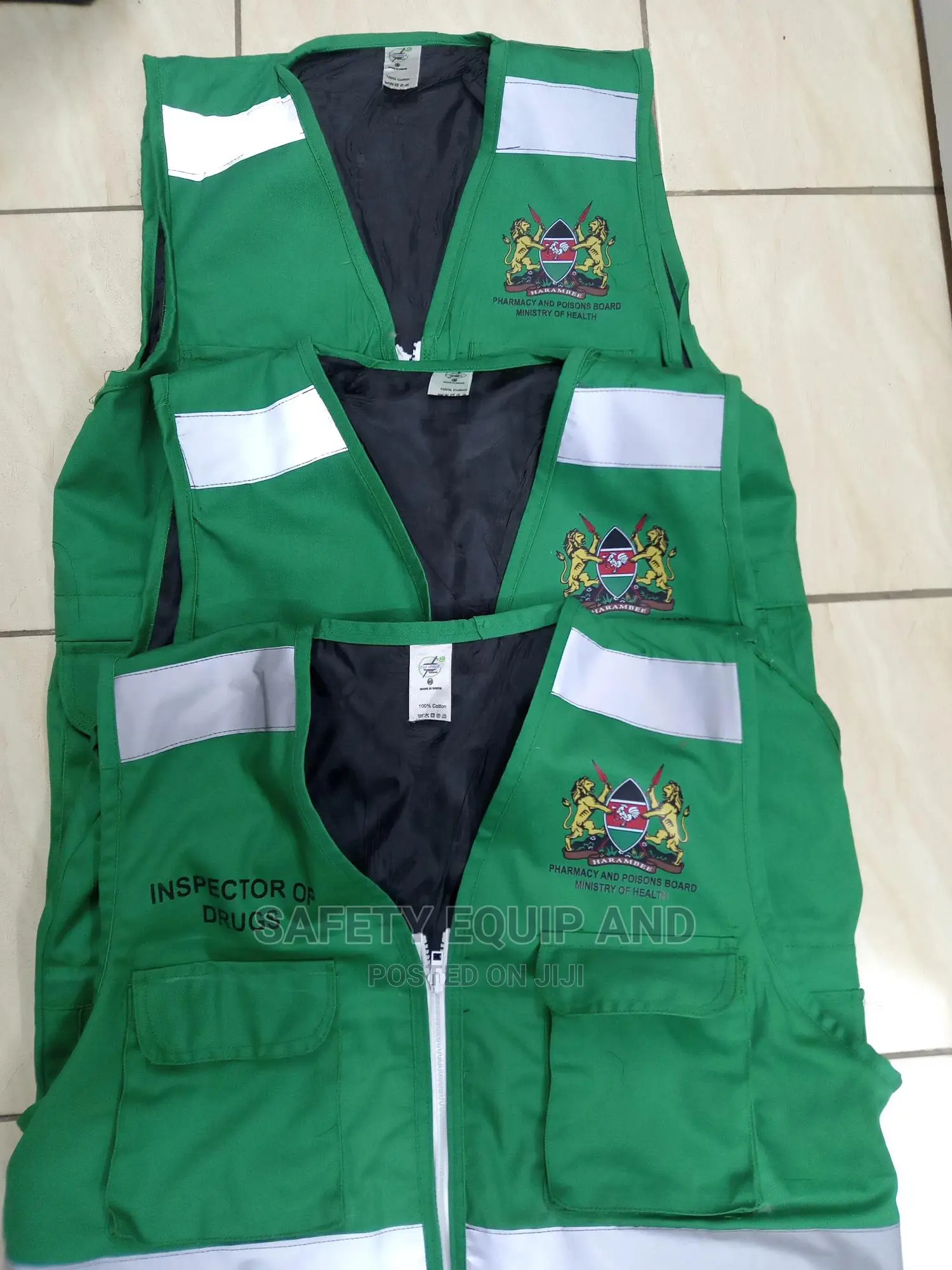 Green Reflective Vest for Sale in Nairobi