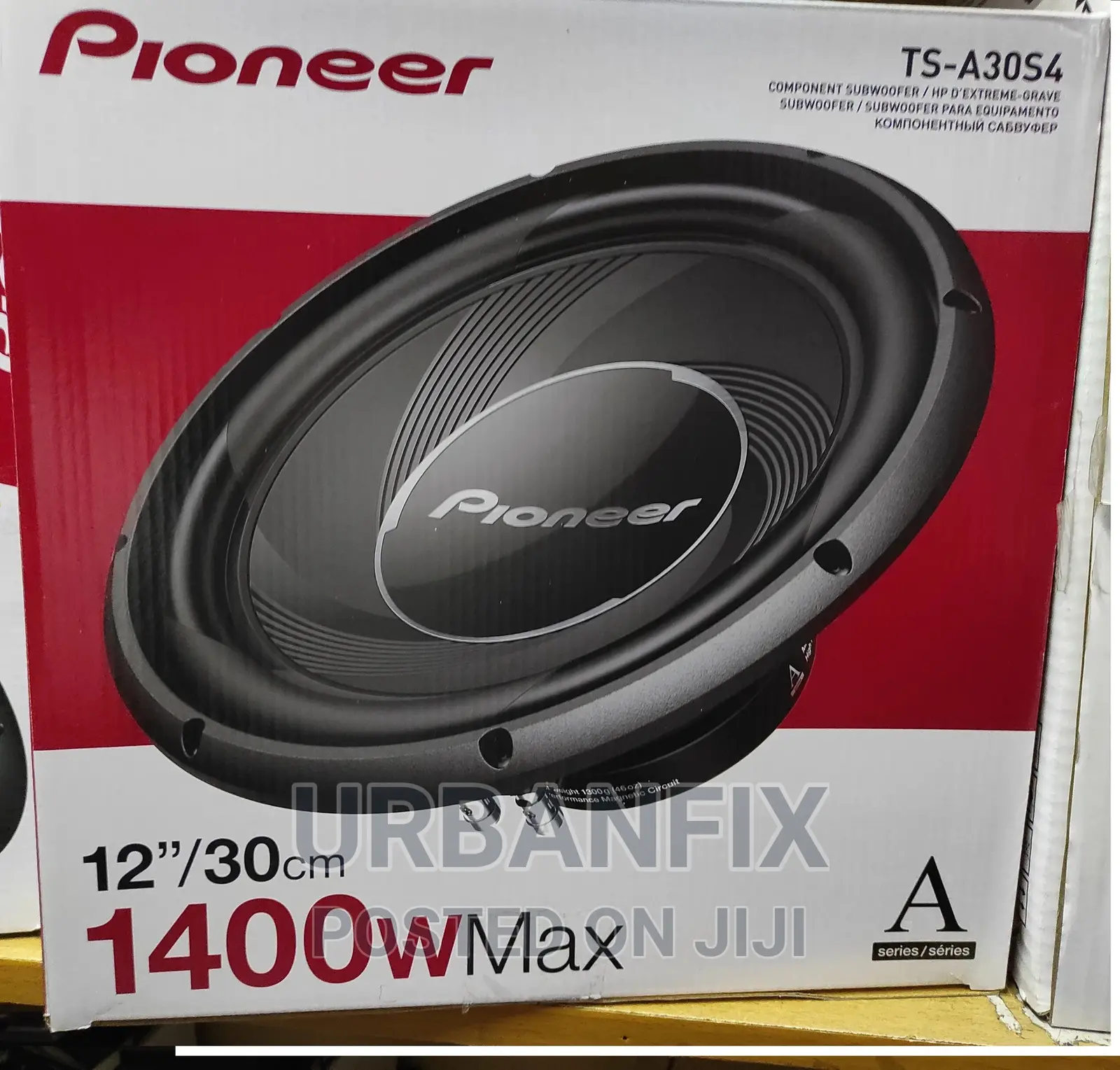 Pioneer 12 Inch 1400watts Powerful Subwoofer