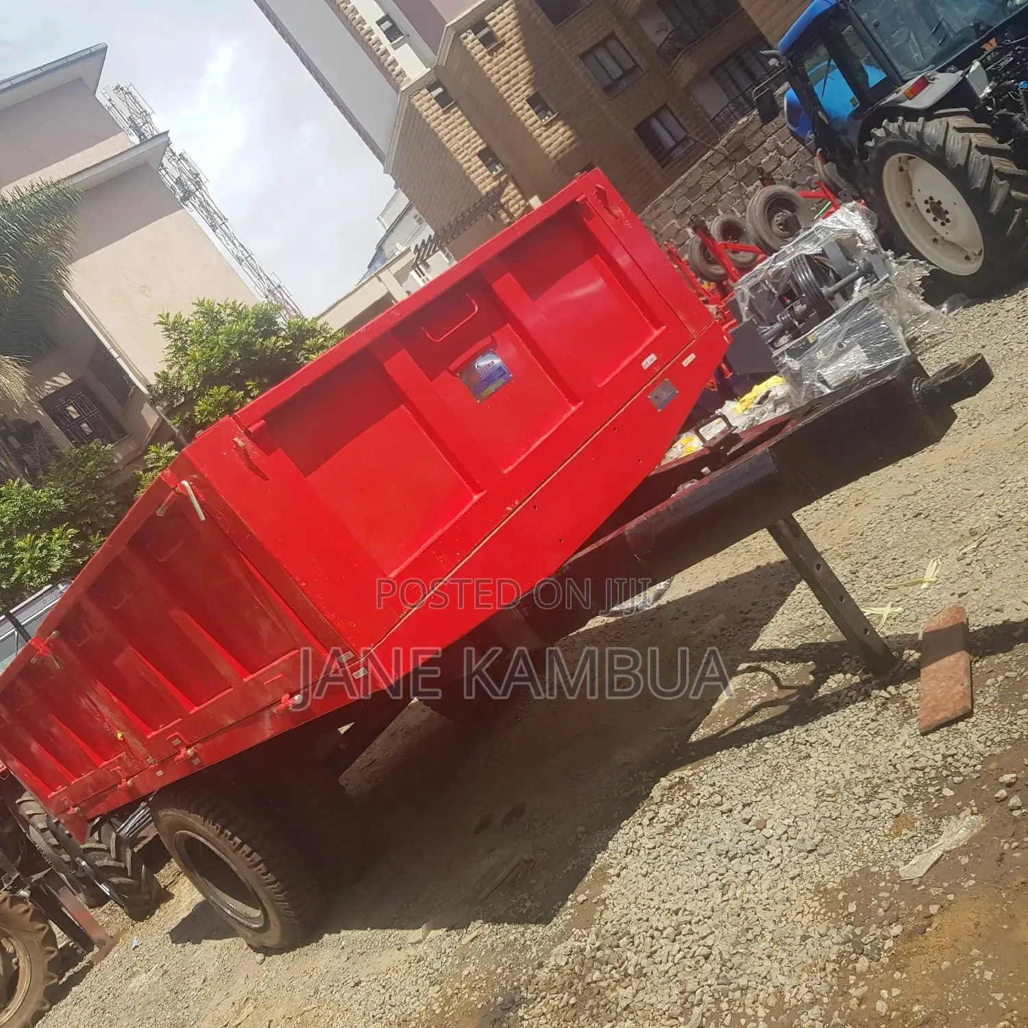 14 Feet Tipping Trailers