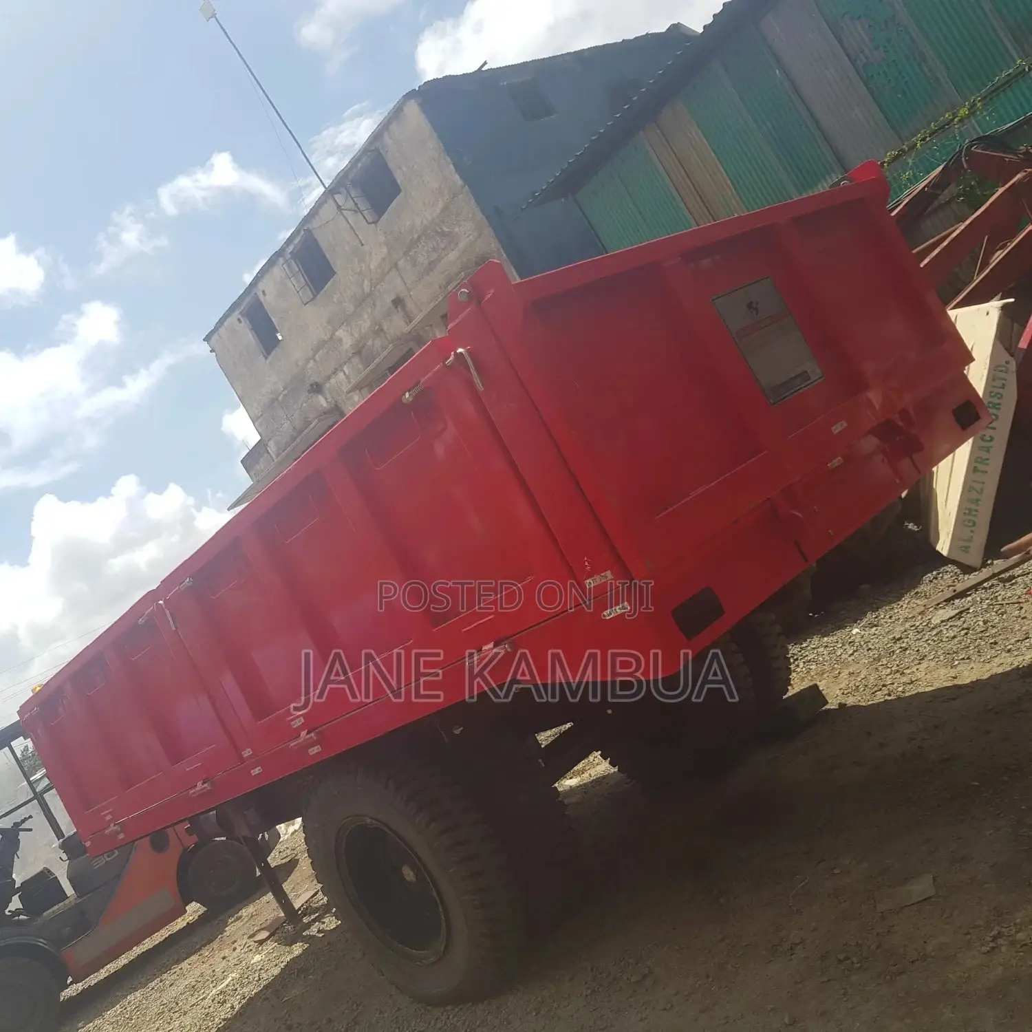 14 Feet Tipping Trailers