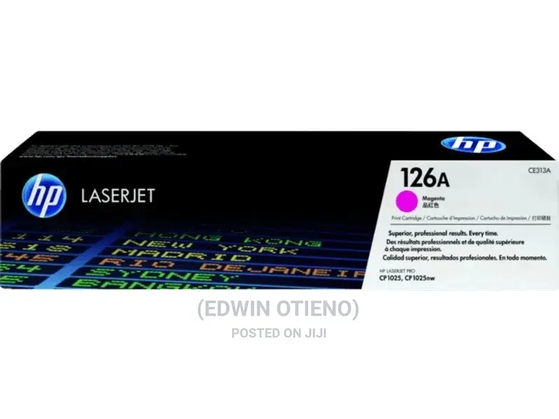 0riginal HP 126A