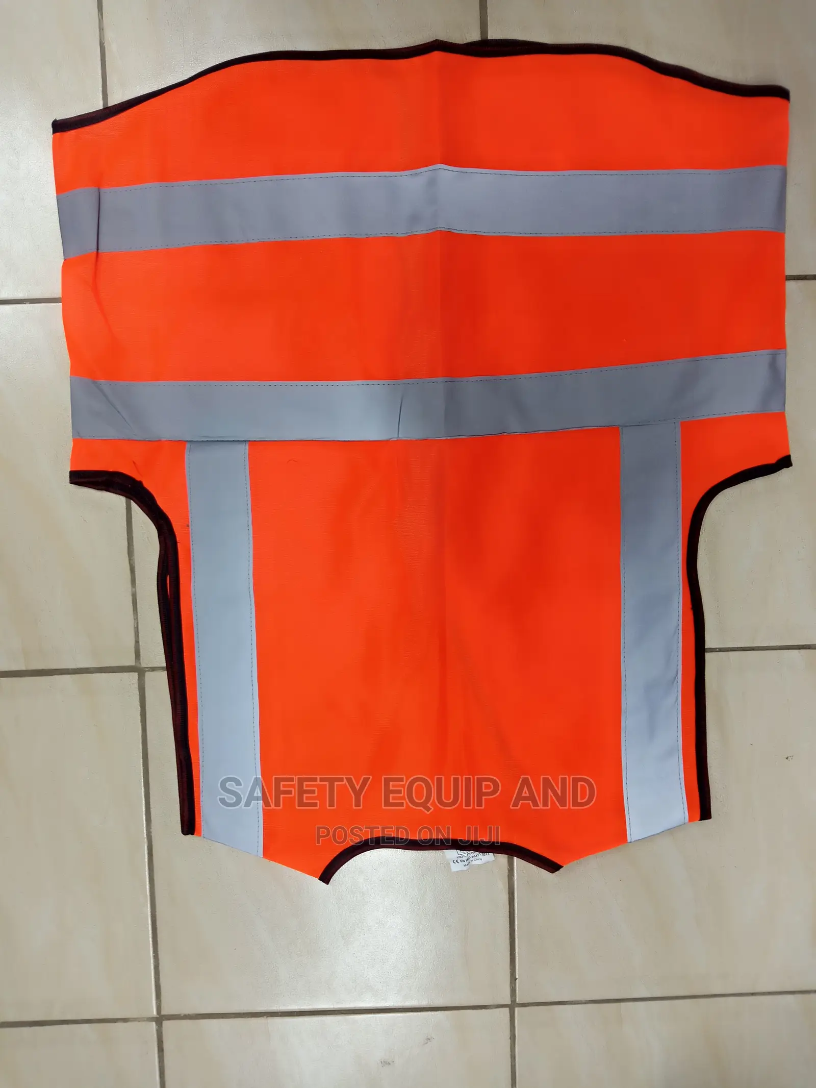 Buy Bright Orangd Reflector Jacket at Safety Hub