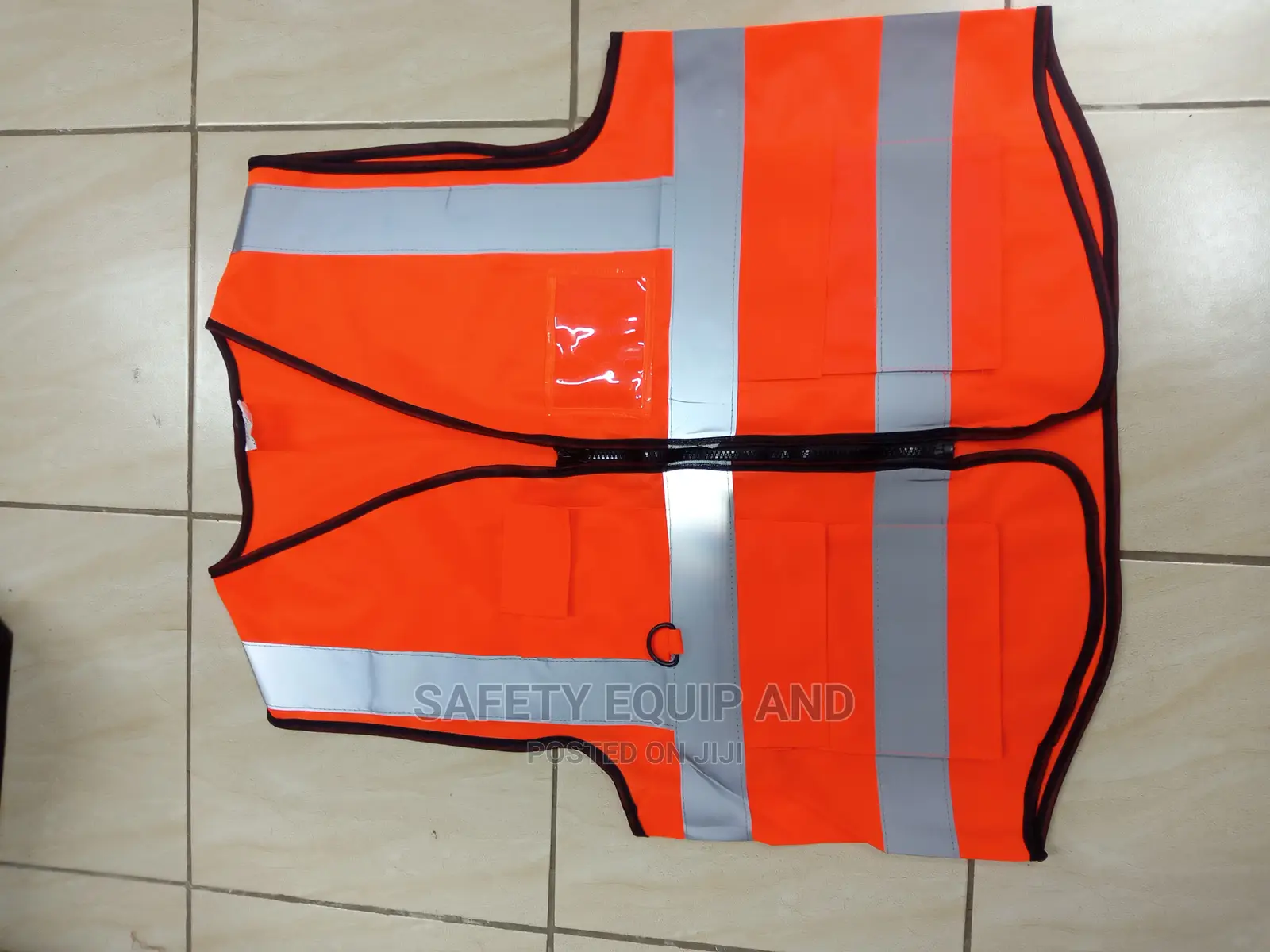Buy Bright Orangd Reflector Jacket at Safety Hub